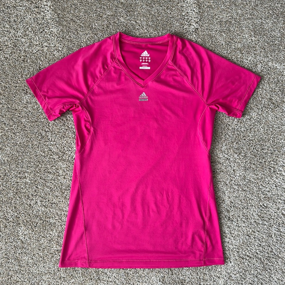 Adidas Climalite Short Sleeve Activewear Top